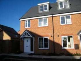 3 Bedroom End of Ter...